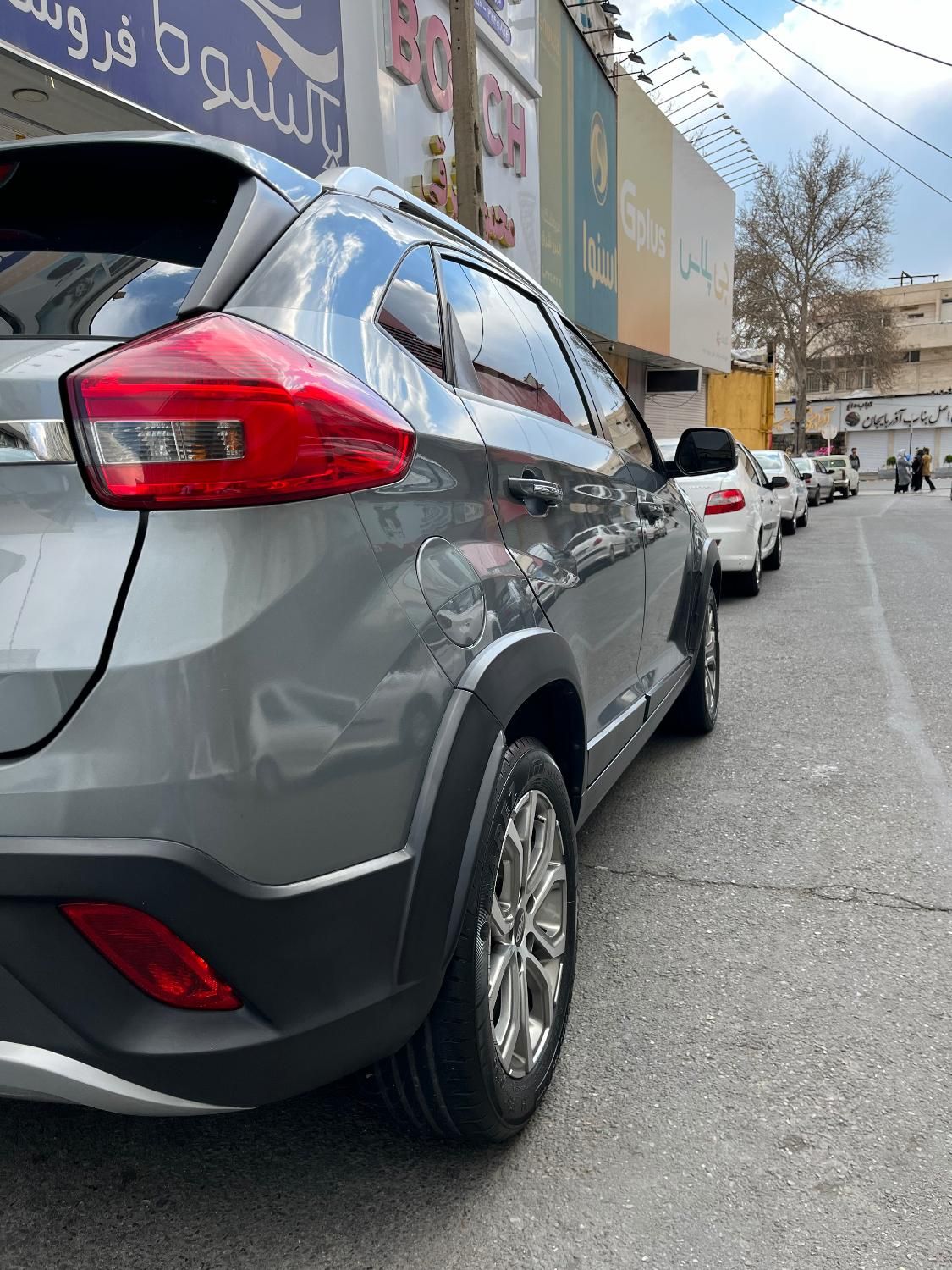 ام وی ام X22 دنده ای اسپرت اکسلنت - 1397