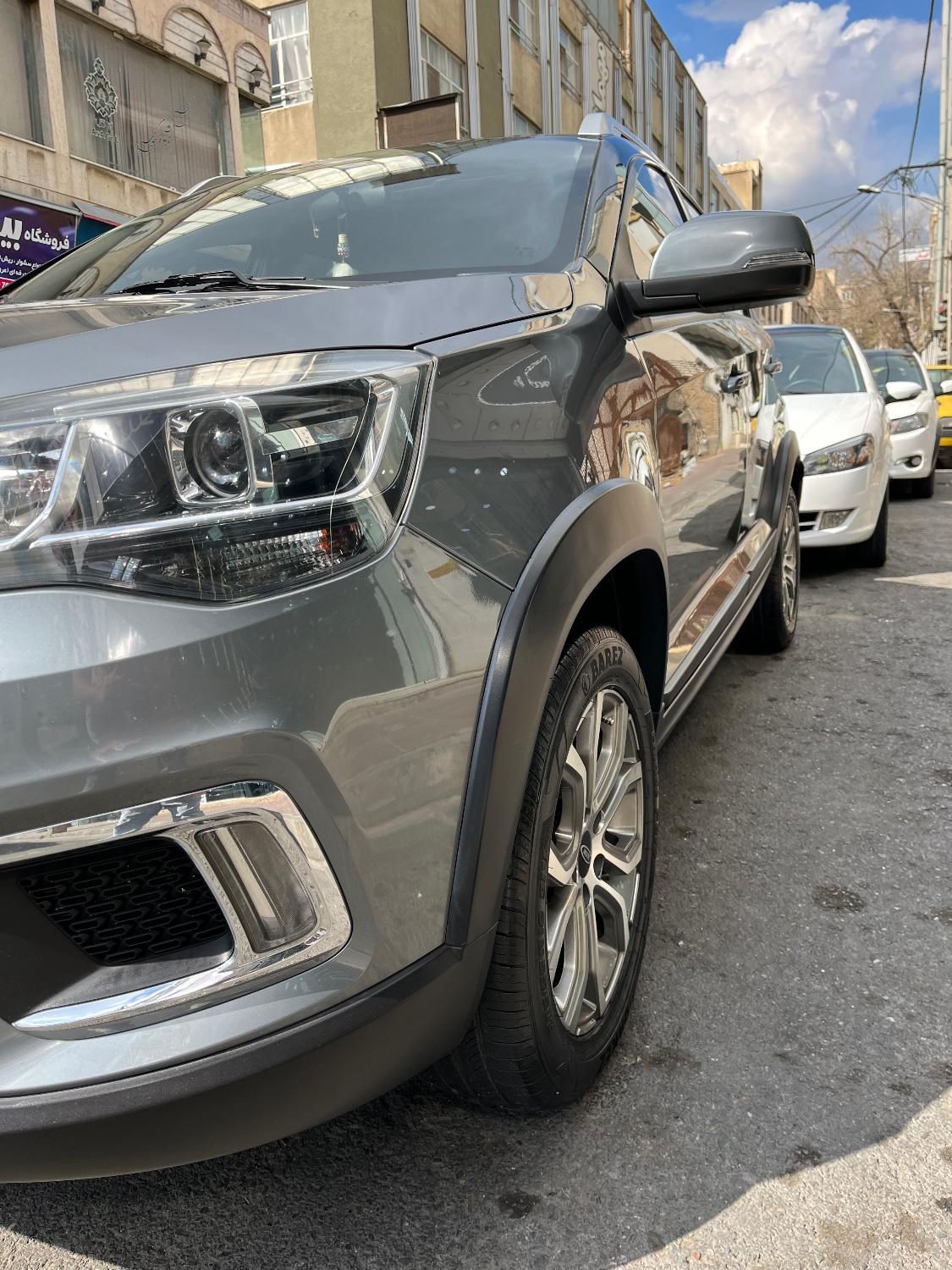 ام وی ام X22 دنده ای اسپرت اکسلنت - 1397