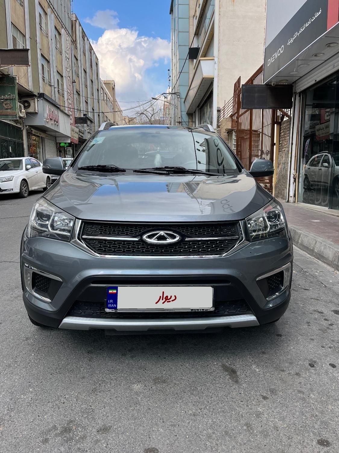 ام وی ام X22 دنده ای اسپرت اکسلنت - 1397