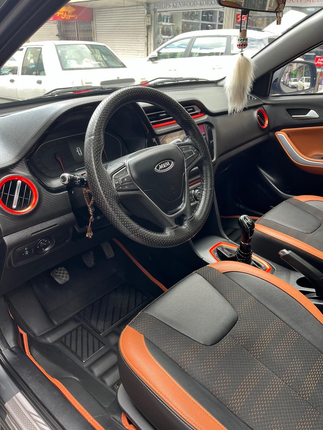 ام وی ام X22 دنده ای اسپرت اکسلنت - 1397