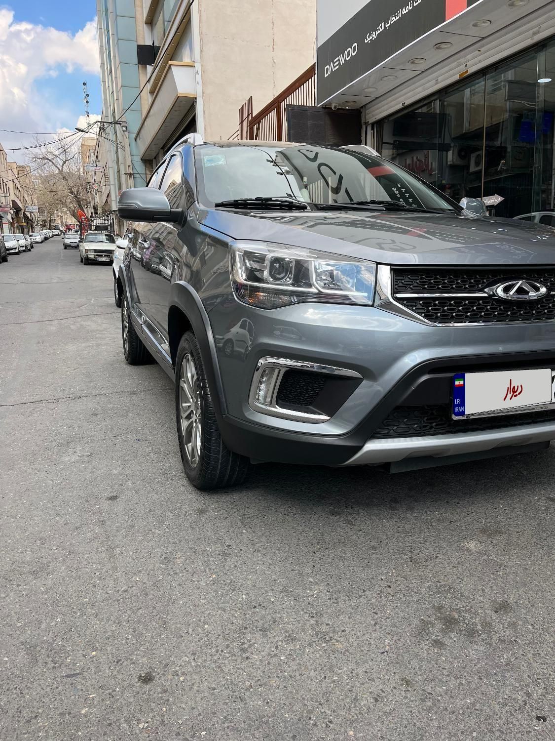 ام وی ام X22 دنده ای اسپرت اکسلنت - 1397