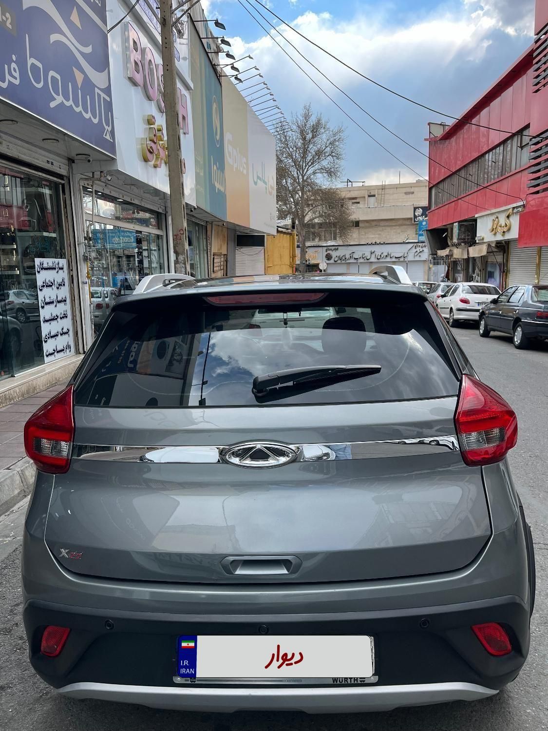 ام وی ام X22 دنده ای اسپرت اکسلنت - 1397