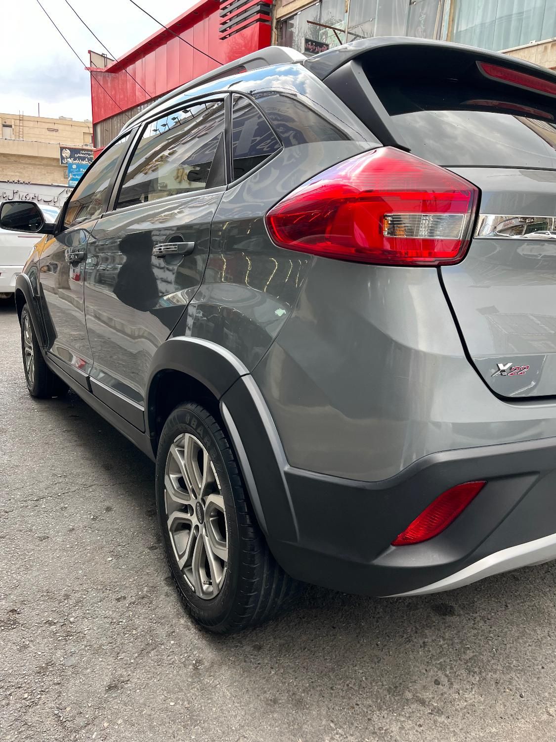 ام وی ام X22 دنده ای اسپرت اکسلنت - 1397