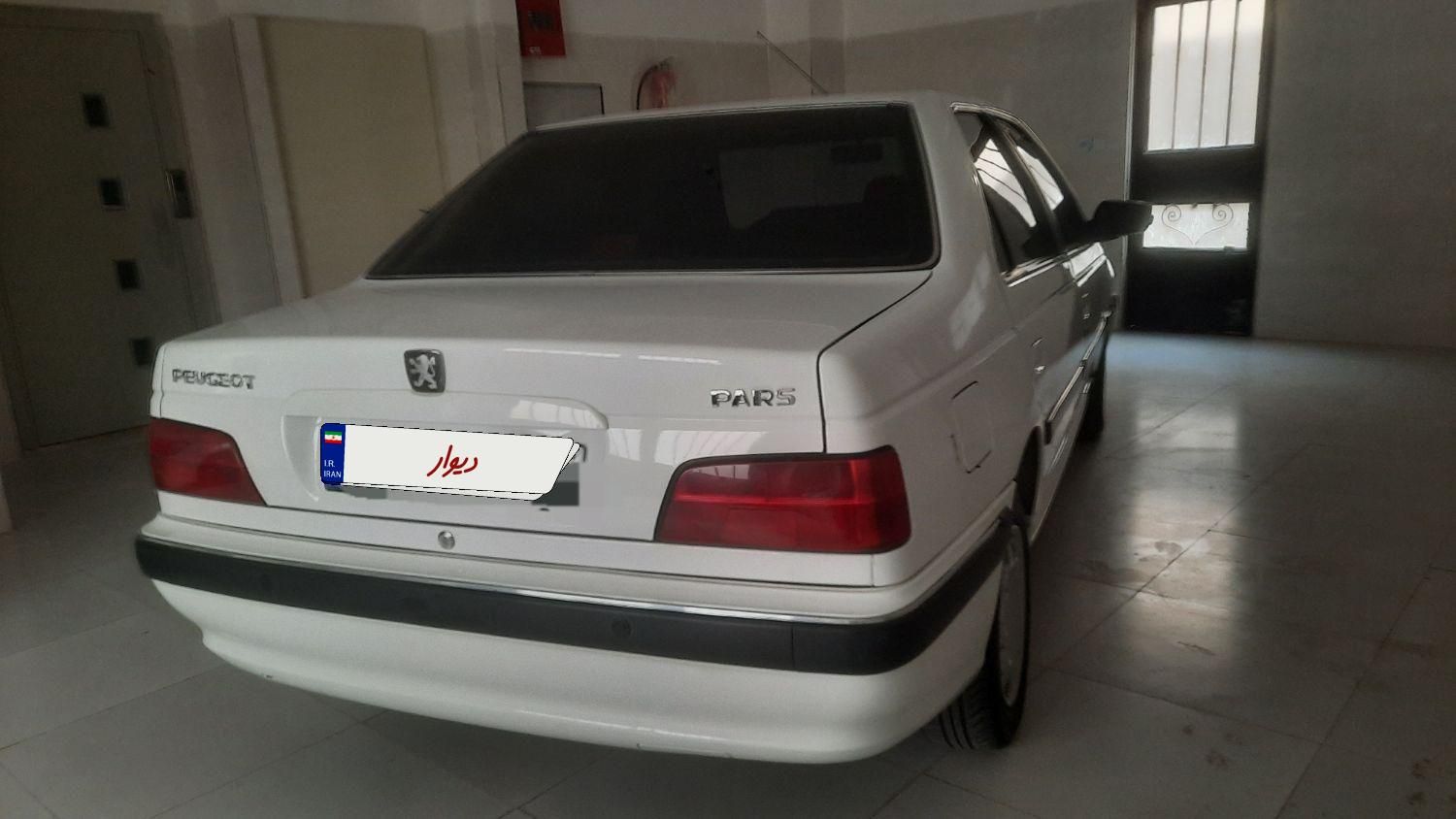 پژو پارس ELX-XU7P سفارشی - 1401
