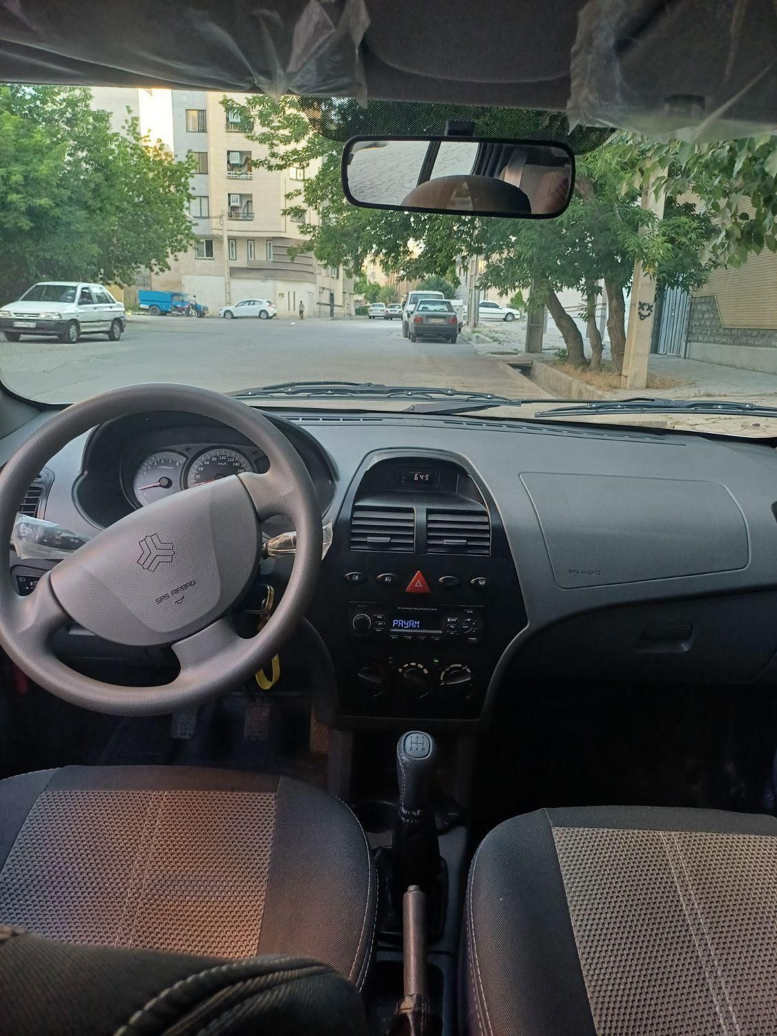 تیبا 2 EX رینگ آلومینیومی - 1399