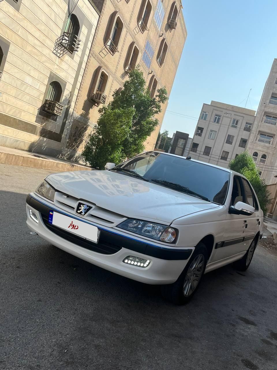 پژو پارس ELX-XU7P سفارشی - 1402