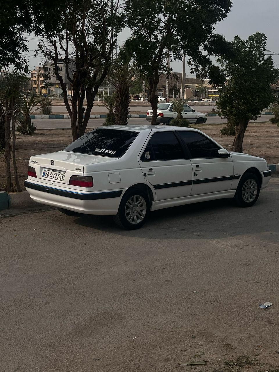 پژو پارس ELX-XU7P سفارشی - 1402