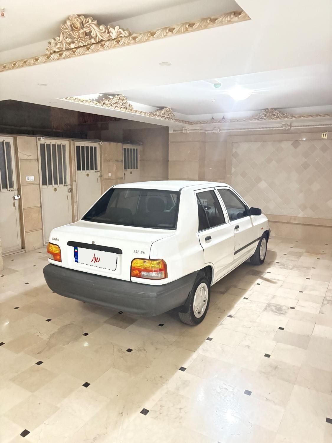پراید 131 SE - 1395