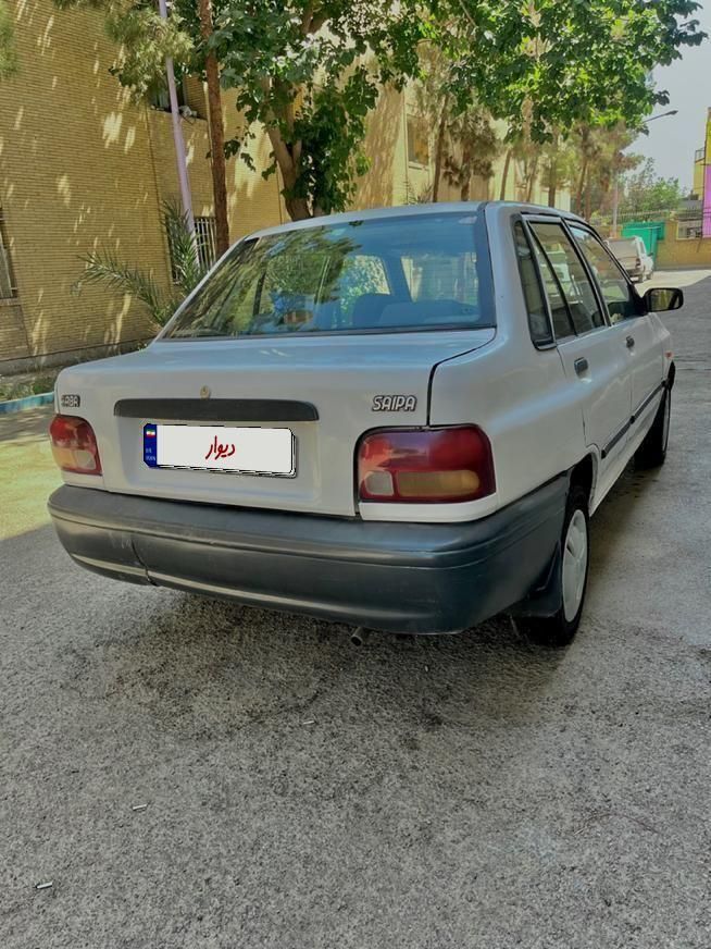 پراید صبا بنزینی - 1388