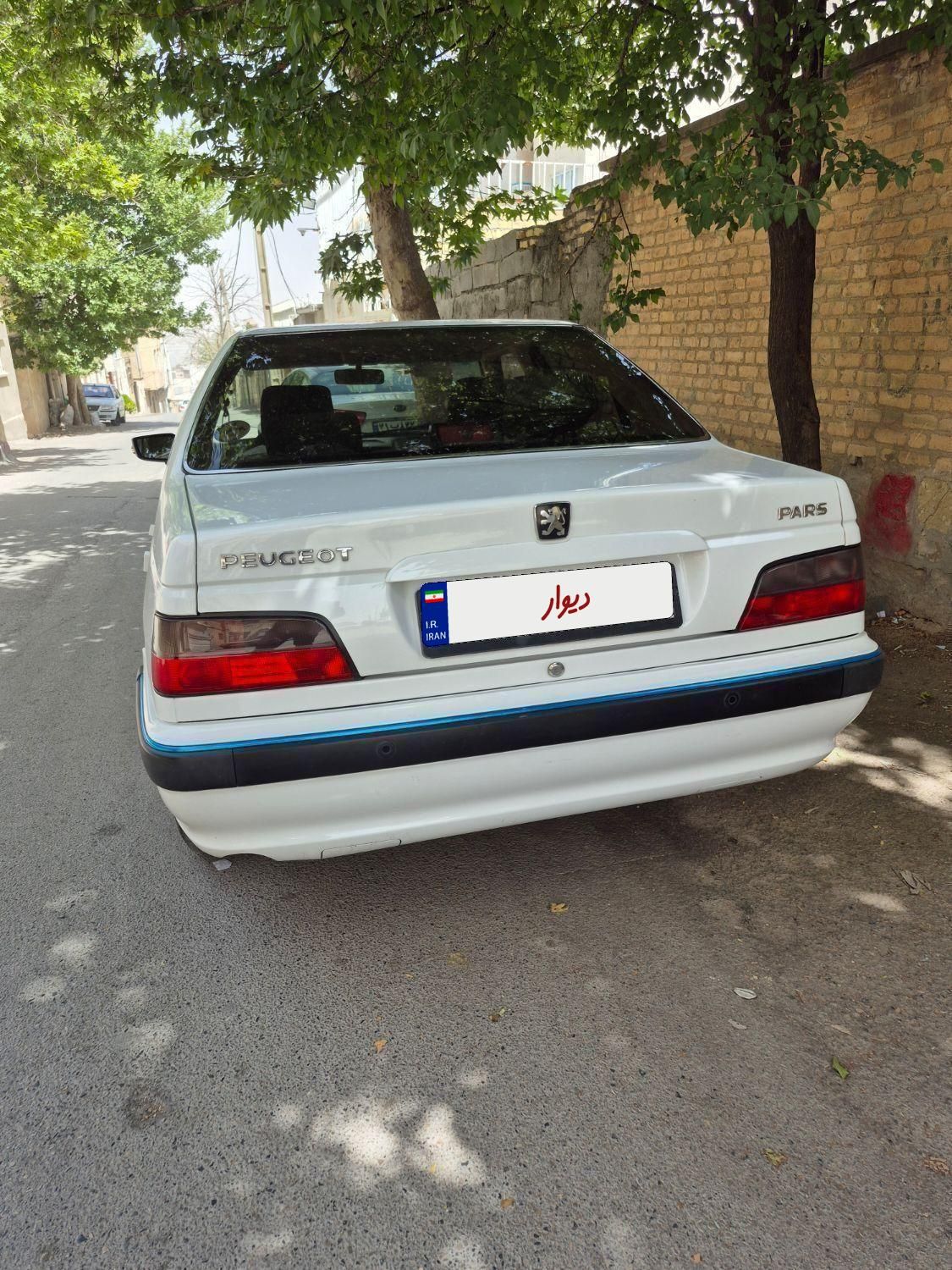پژو پارس ELX-XU7P سفارشی - 1401