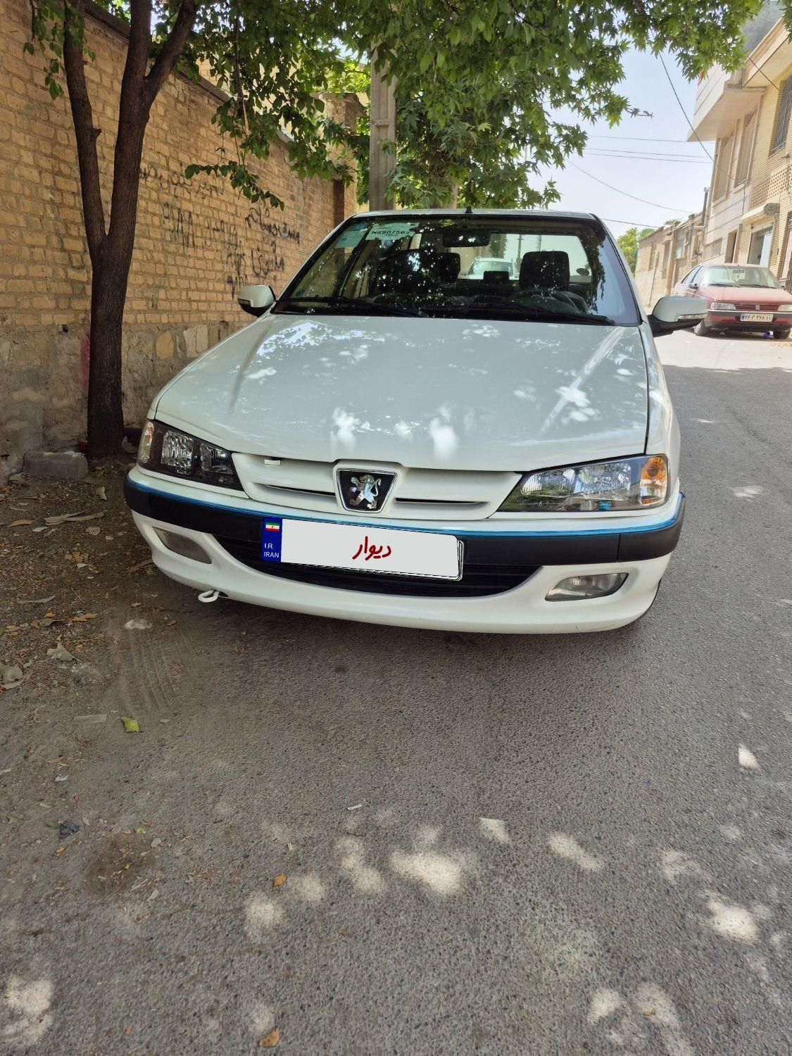 پژو پارس ELX-XU7P سفارشی - 1401