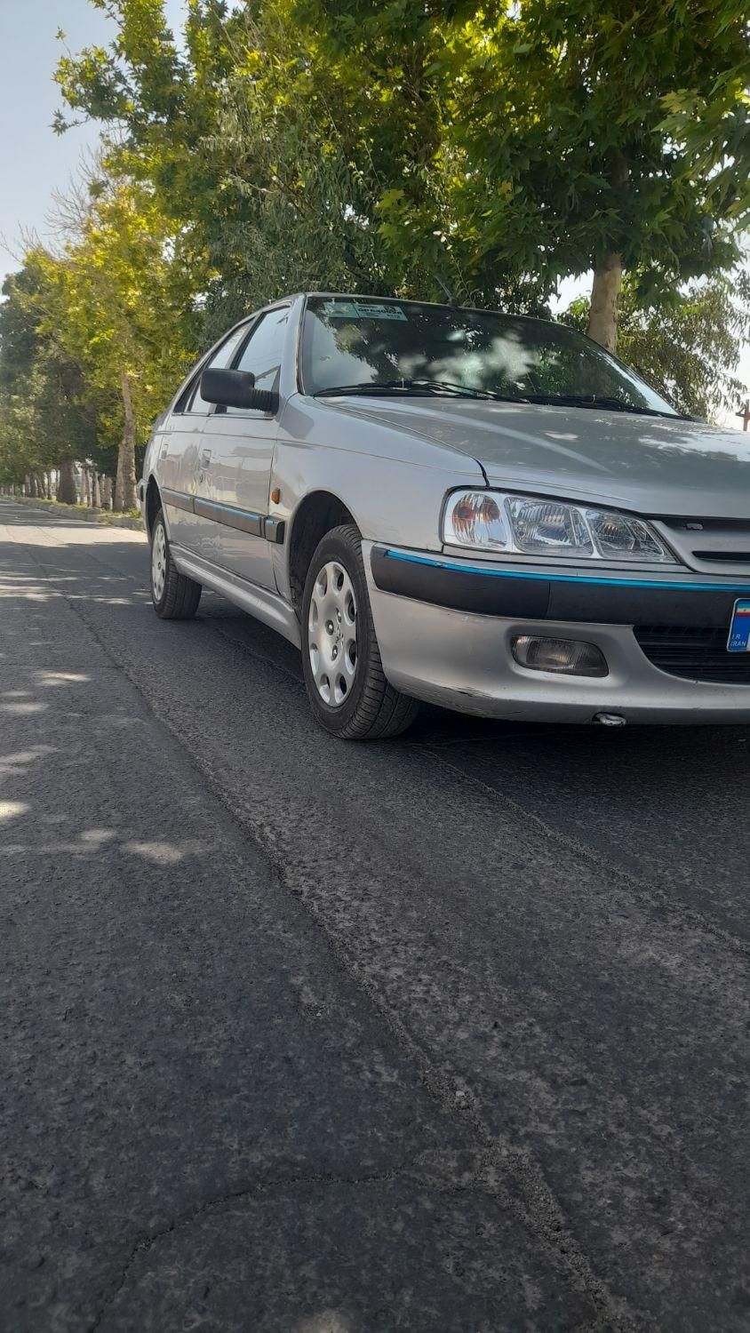 پژو پارس ELX-XU7P سفارشی - 1384