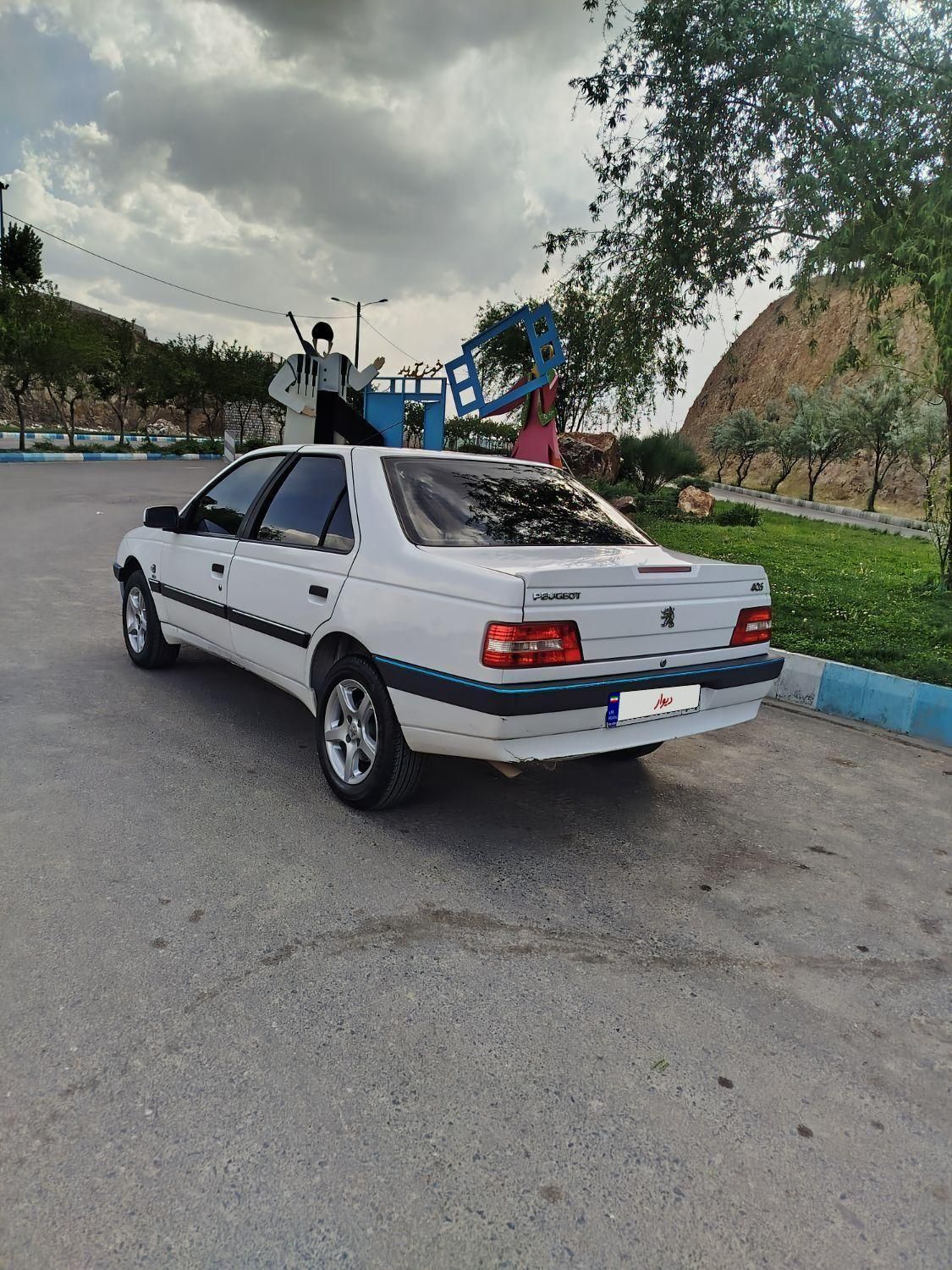 پژو 405 SLX بنزینی TU5 - 1397