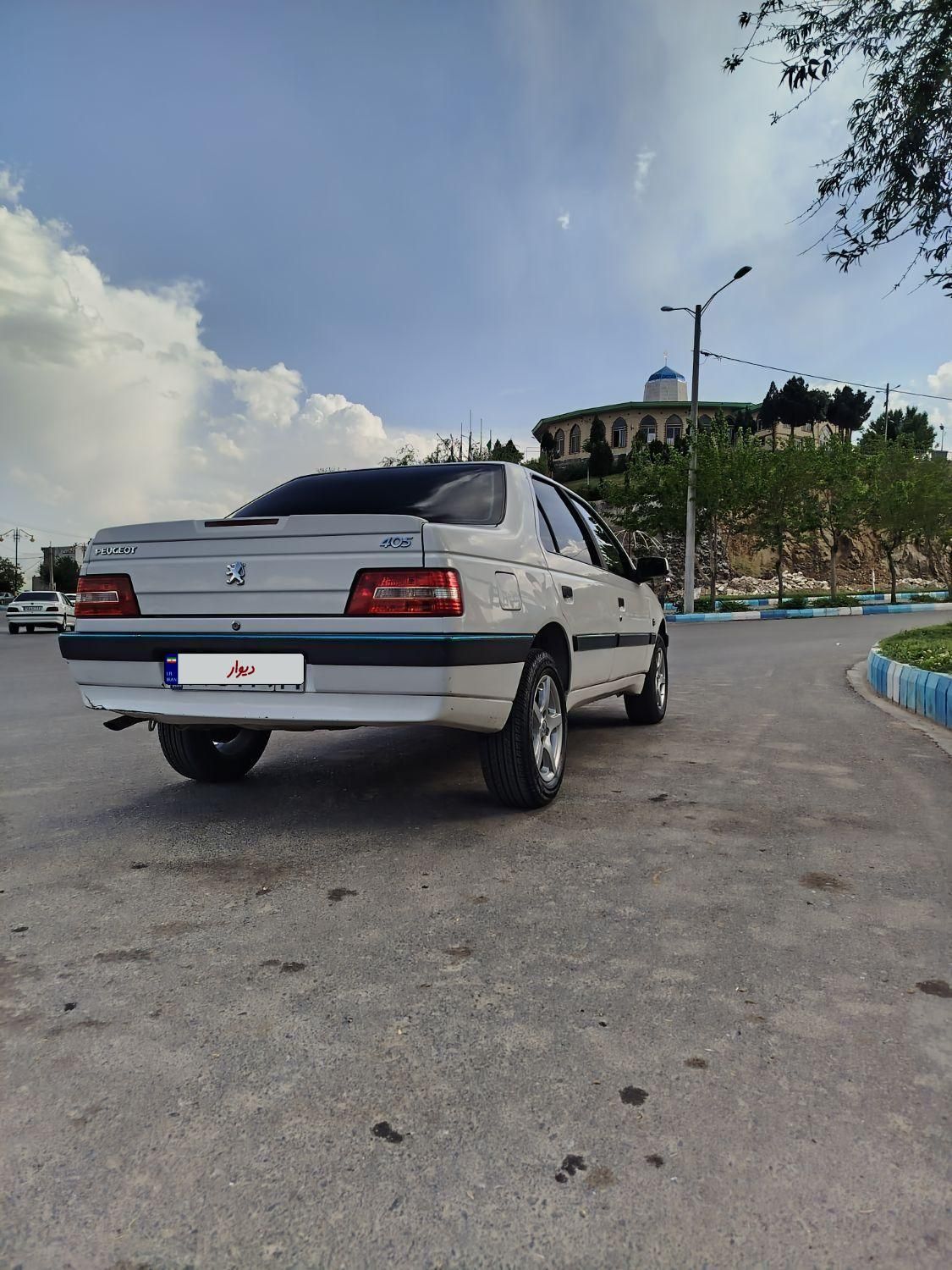 پژو 405 SLX بنزینی TU5 - 1397