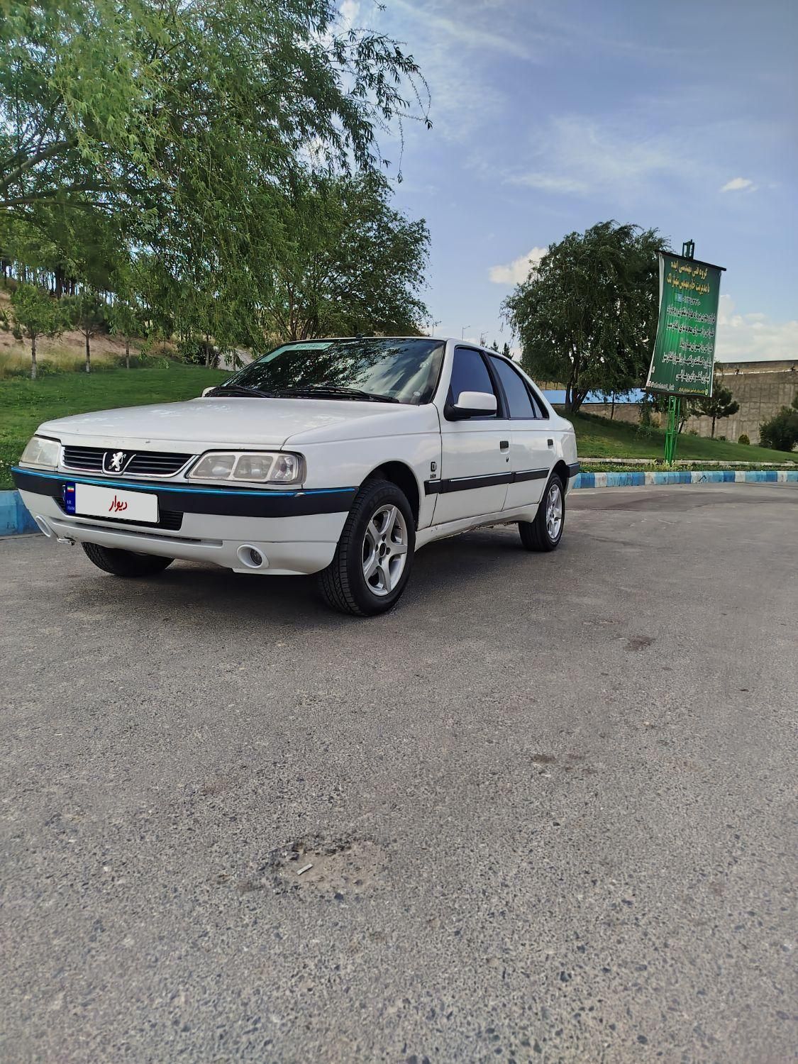 پژو 405 SLX بنزینی TU5 - 1397