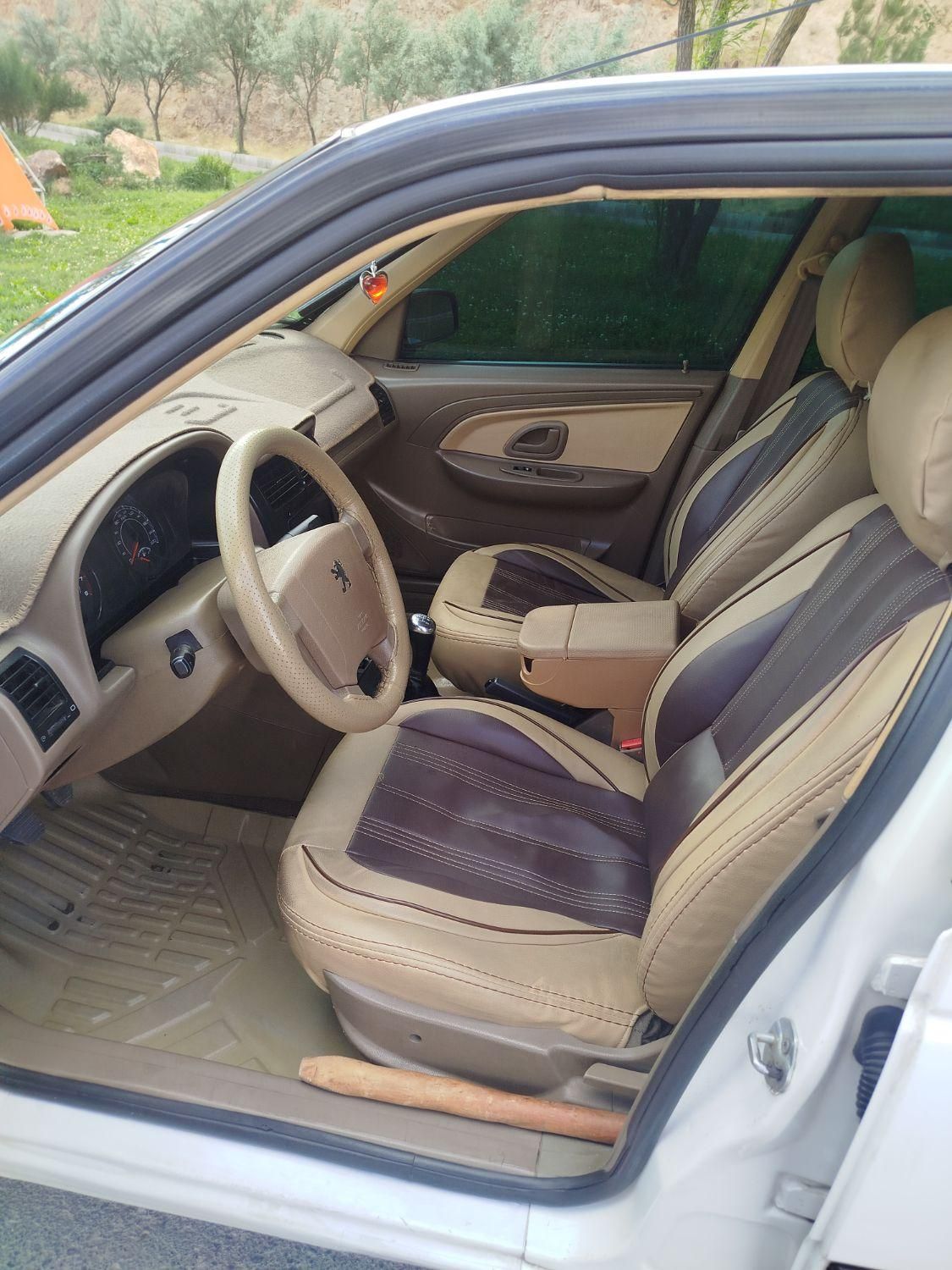 پژو 405 SLX بنزینی TU5 - 1397