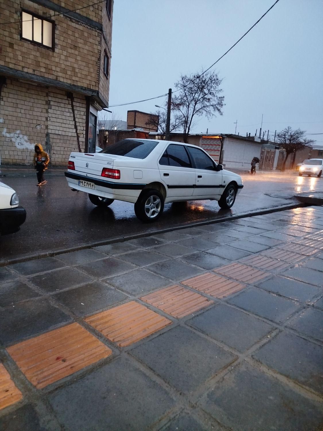 پژو 405 SLX بنزینی TU5 - 1397