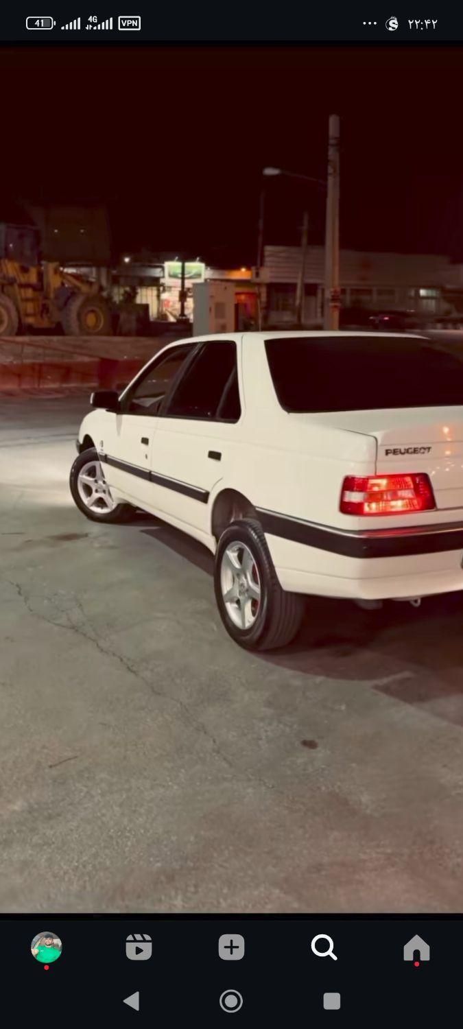 پژو 405 SLX بنزینی TU5 - 1397