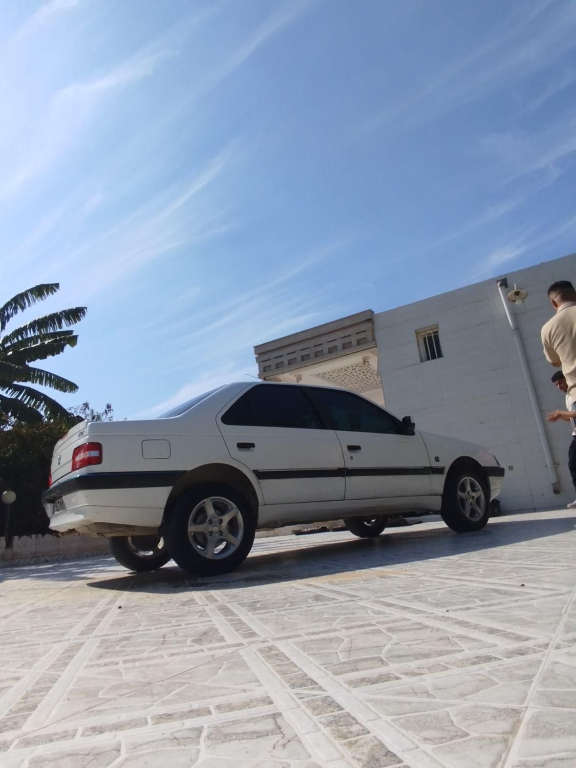 پژو 405 SLX بنزینی TU5 - 1397