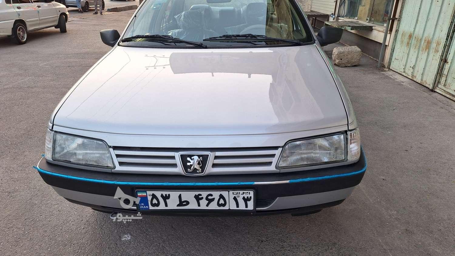 پژو 405 GLX - دوگانه سوز - 1398