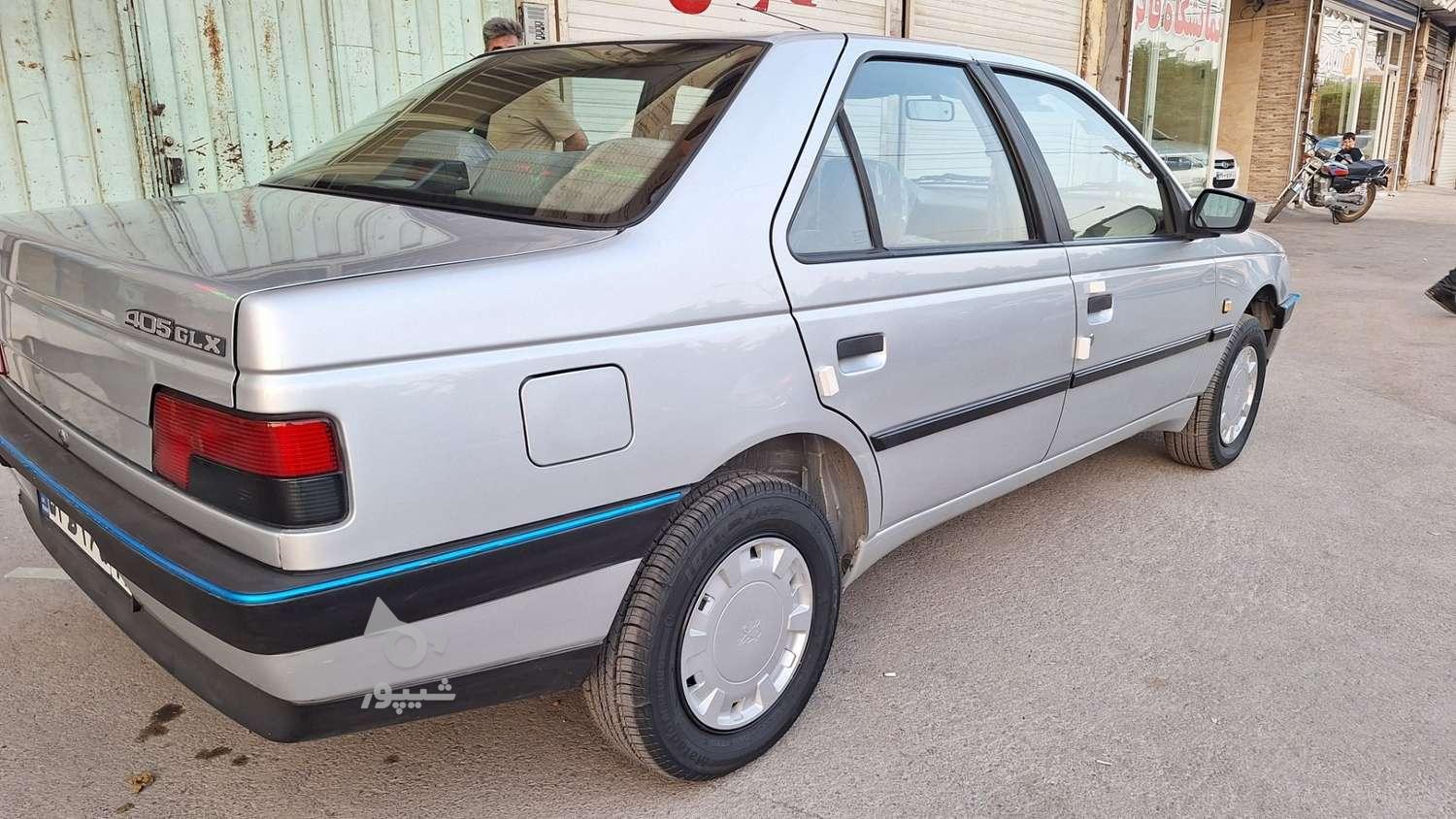 پژو 405 GLX - دوگانه سوز - 1398