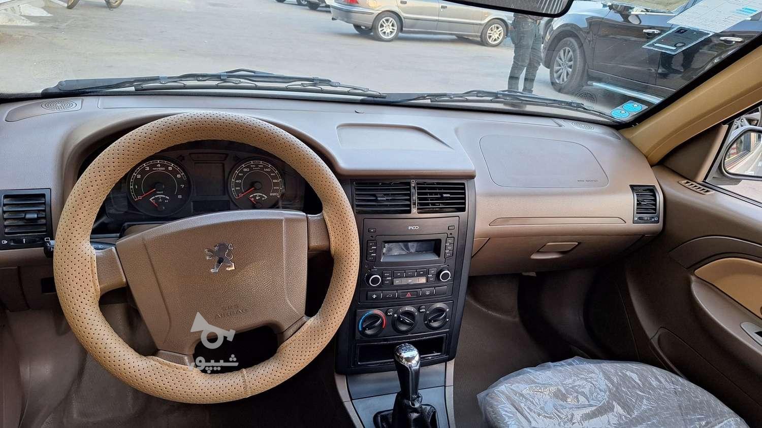 پژو 405 GLX - دوگانه سوز - 1398