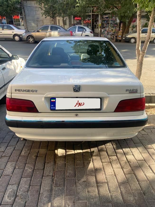 پژو پارس دوگانه سوز - 1396