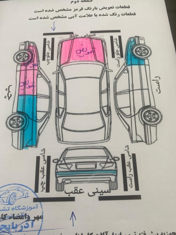 پژو پارس دوگانه سوز - 1396