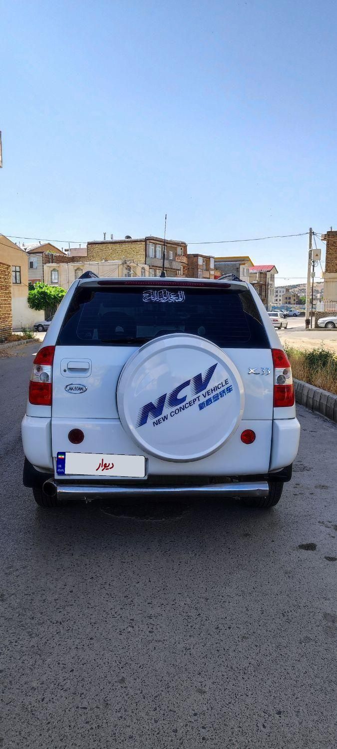 خودرو ام وی ام، X33 آگهی ann_18752845