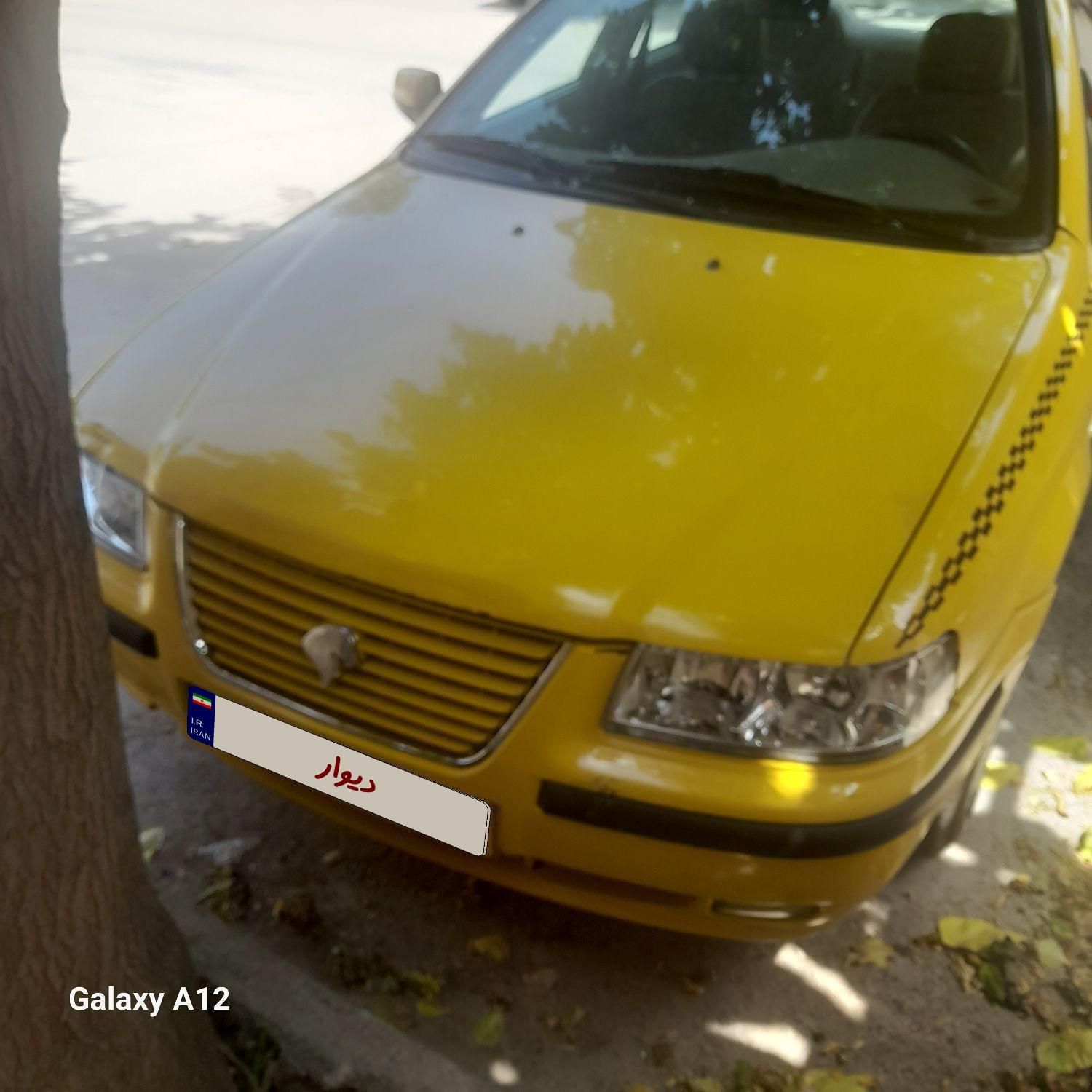 سمند X7 دوگانه سوز - 1386