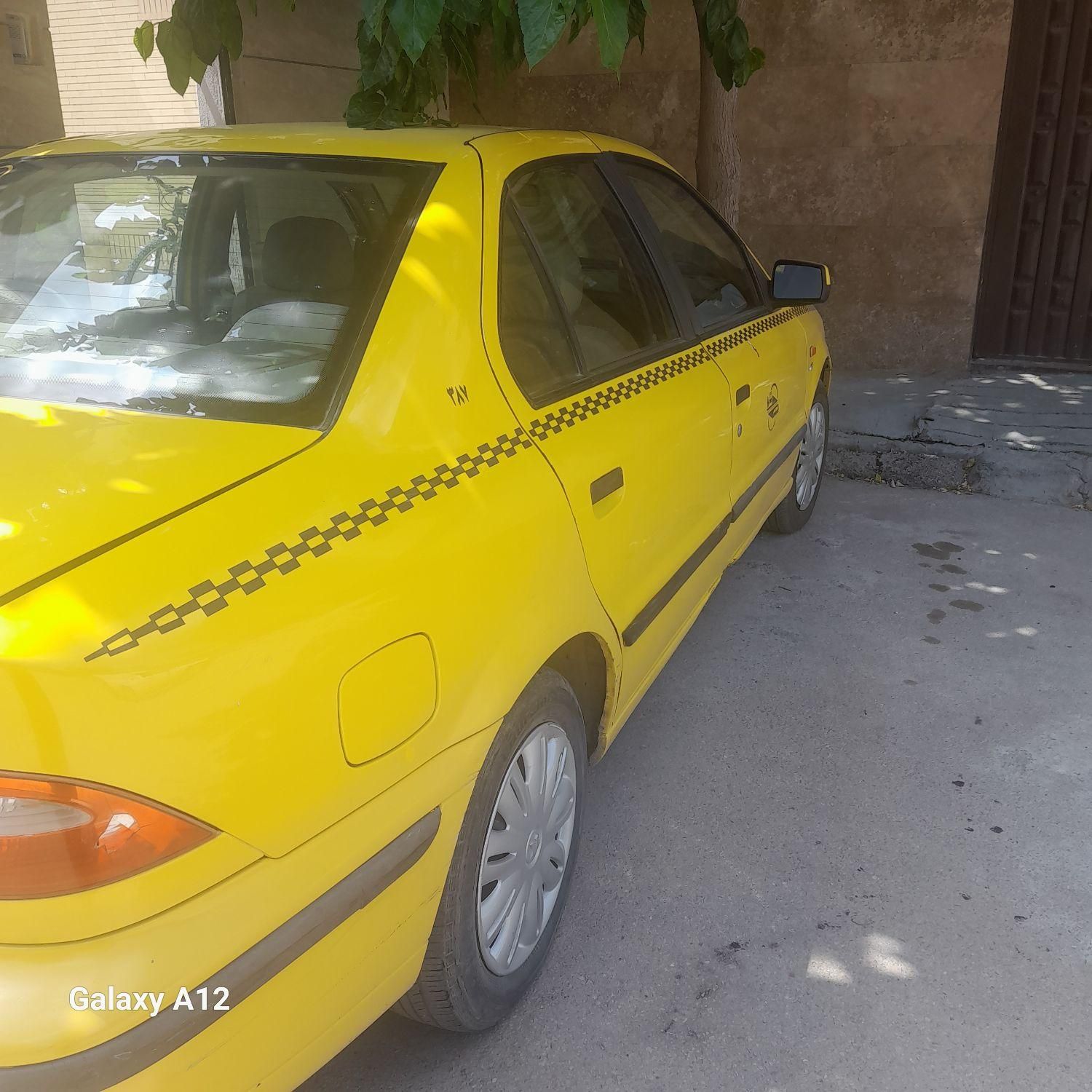 سمند X7 دوگانه سوز - 1386