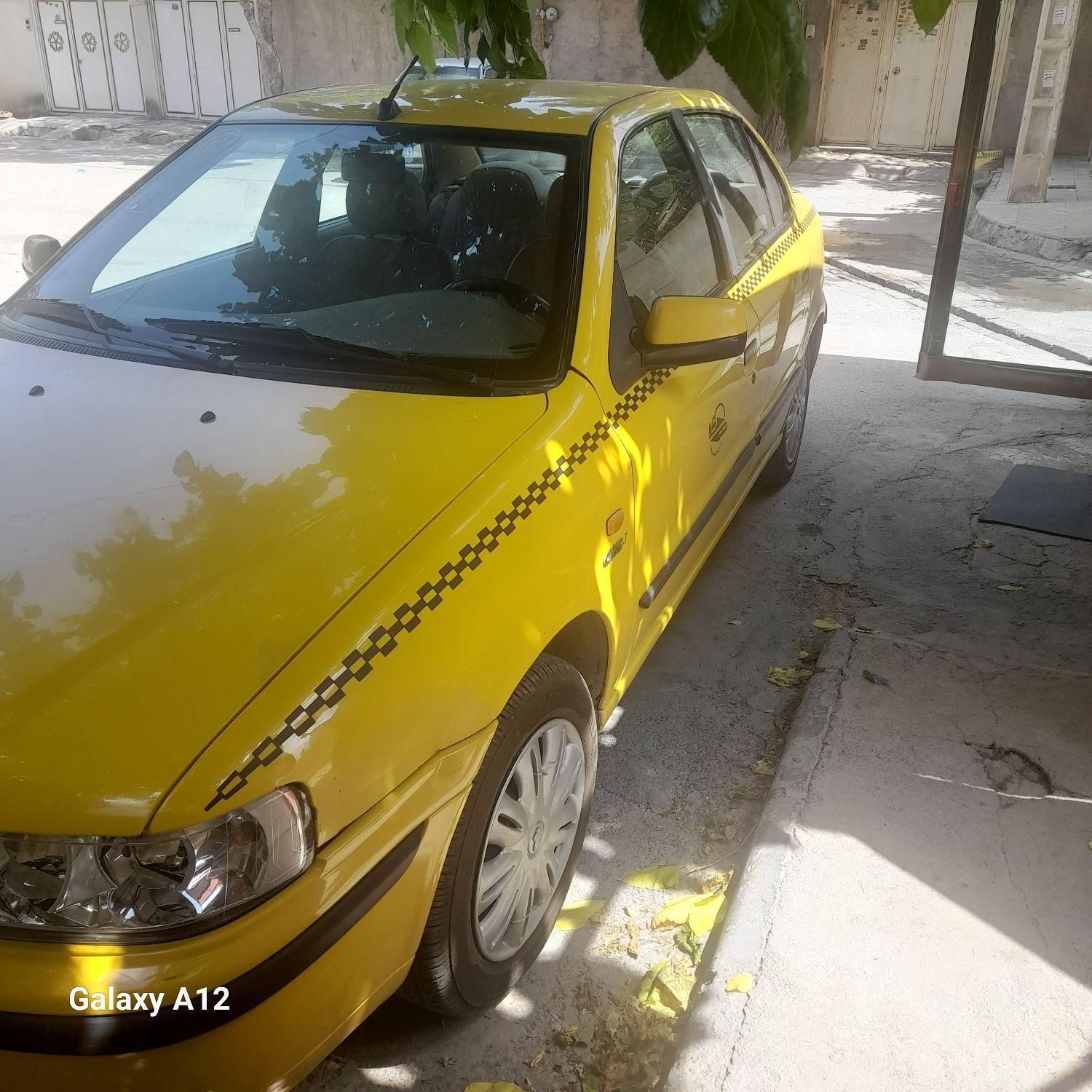 سمند X7 دوگانه سوز - 1386