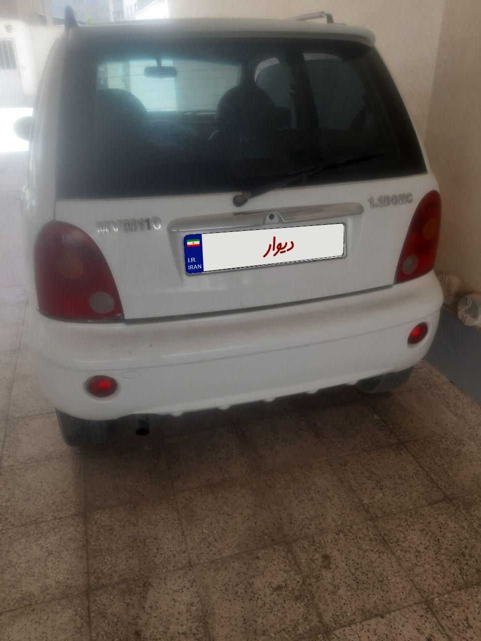 ام وی ام 110 چهار سیلندر دنده ای - 1393