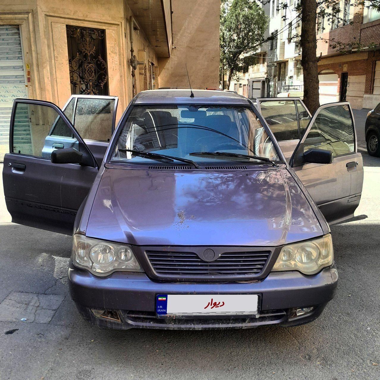 پراید 111 SX - 1389