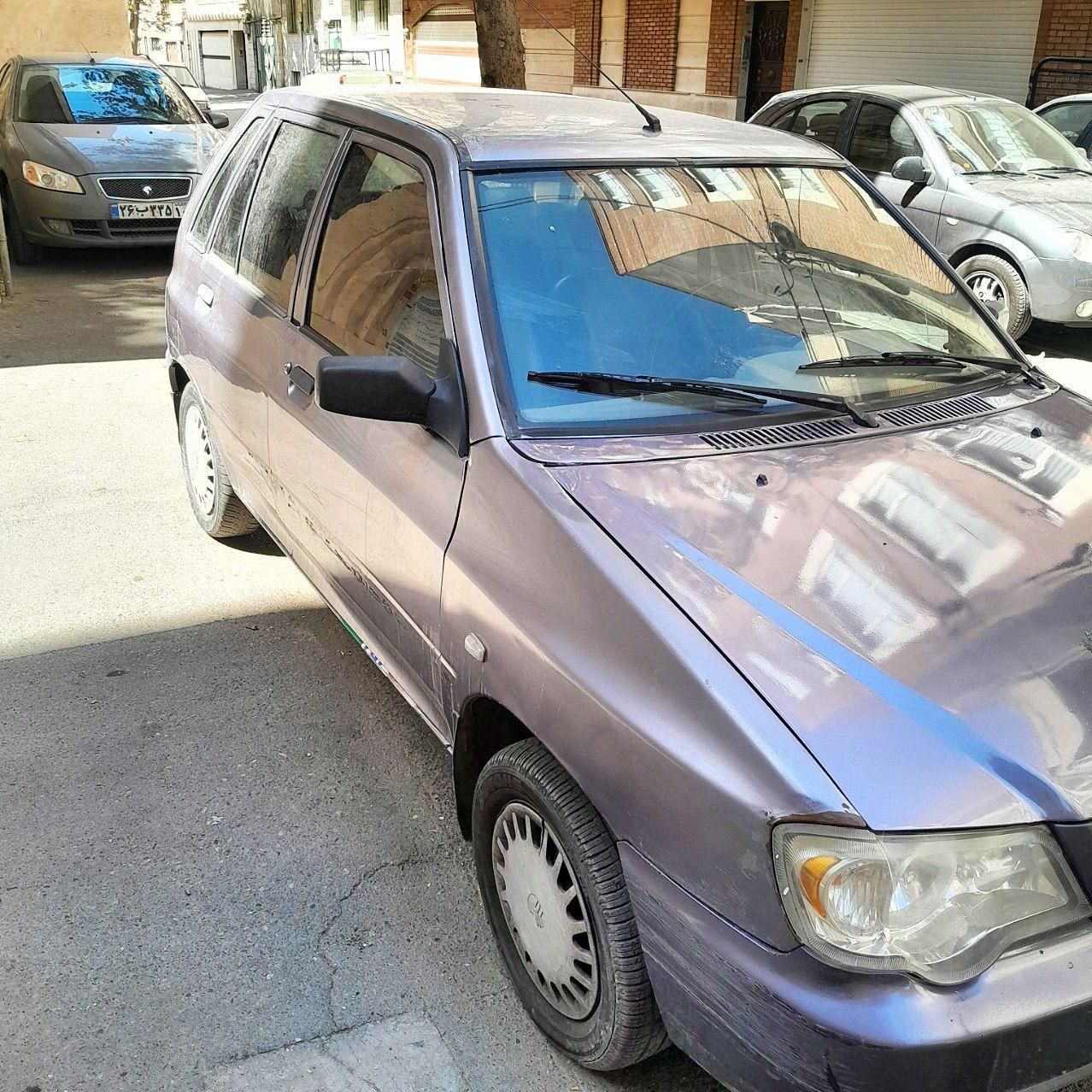 پراید 111 SX - 1389