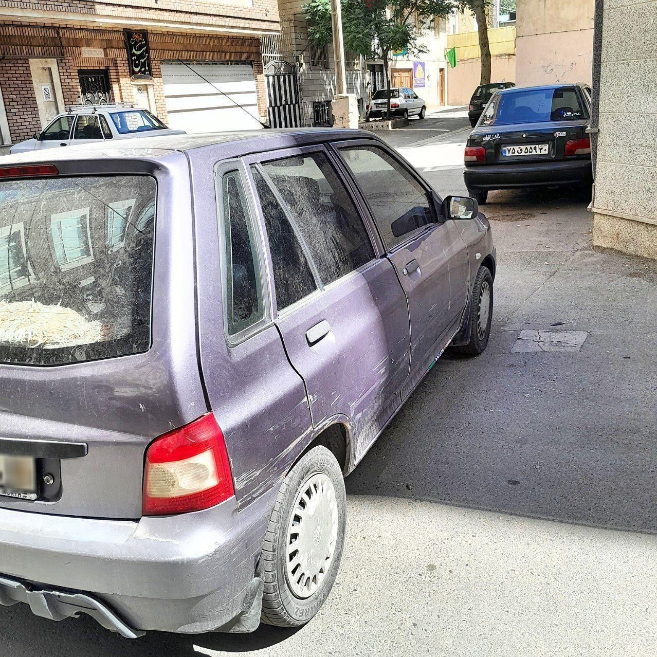 پراید 111 SX - 1389