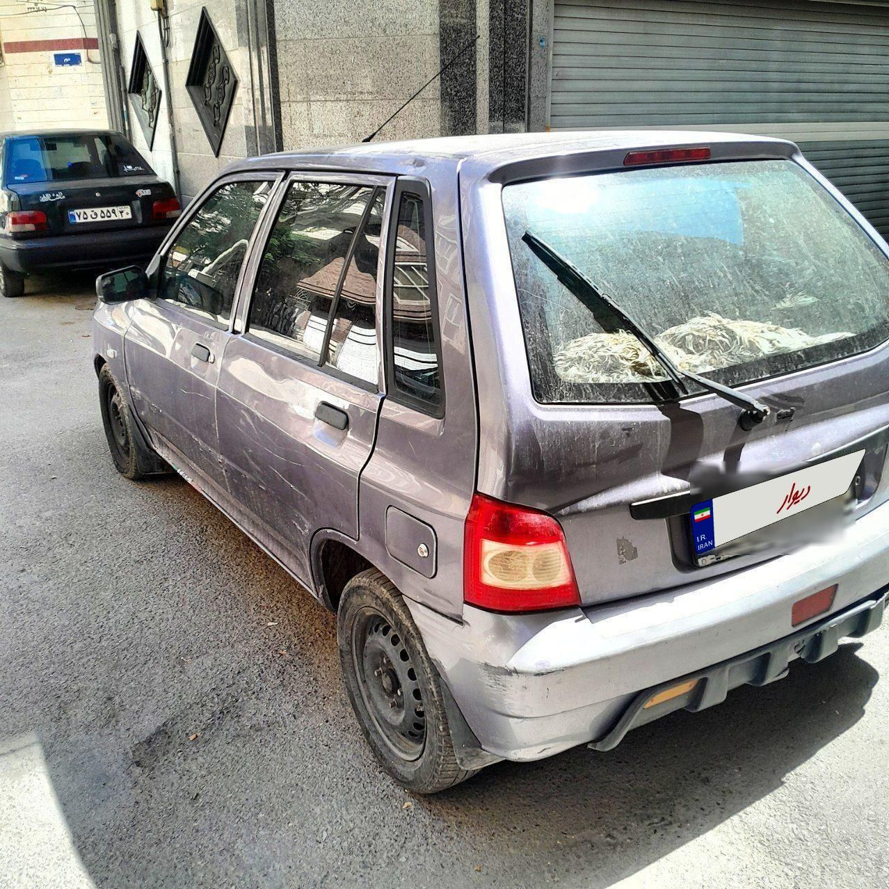 پراید 111 SX - 1389
