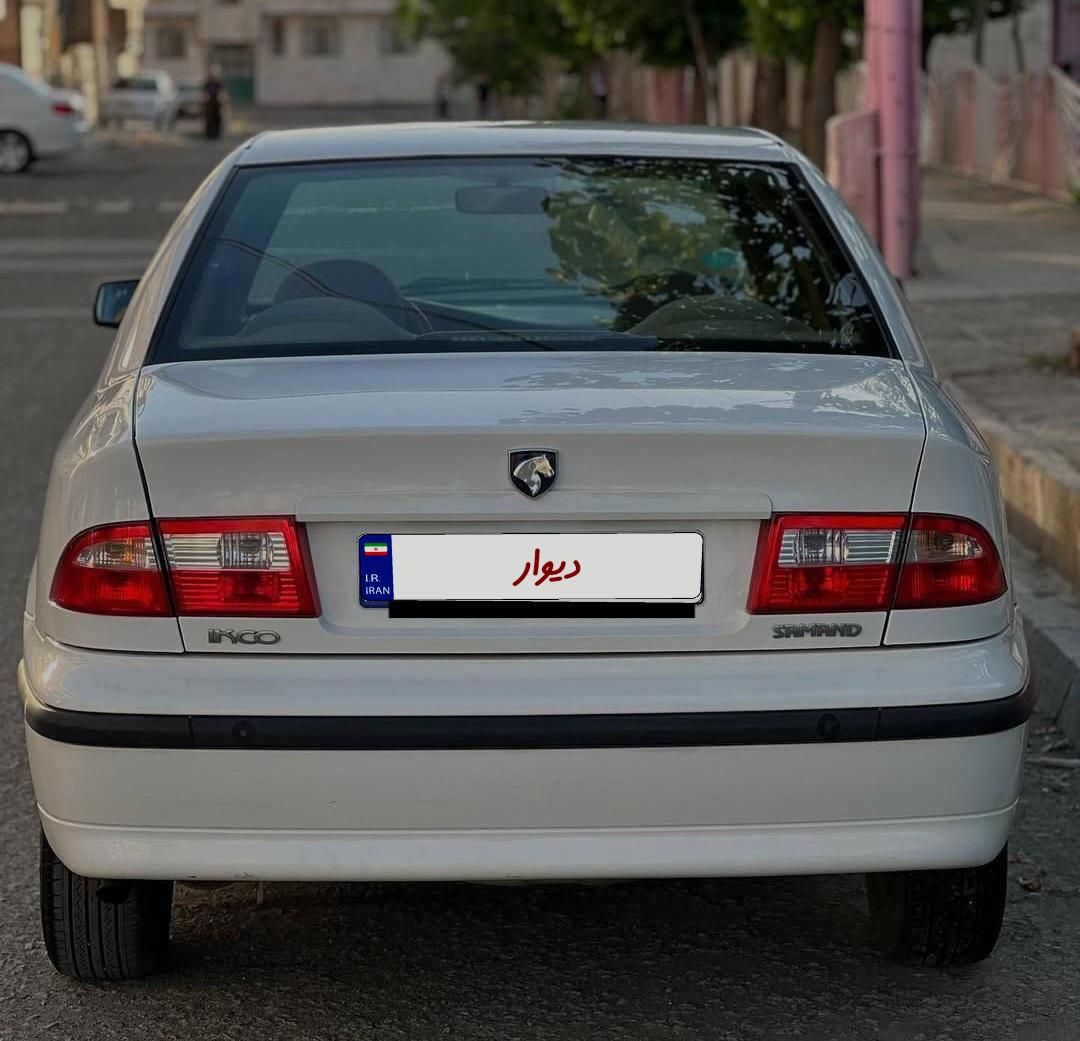 خودرو سمند، LX آگهی ann_18752913