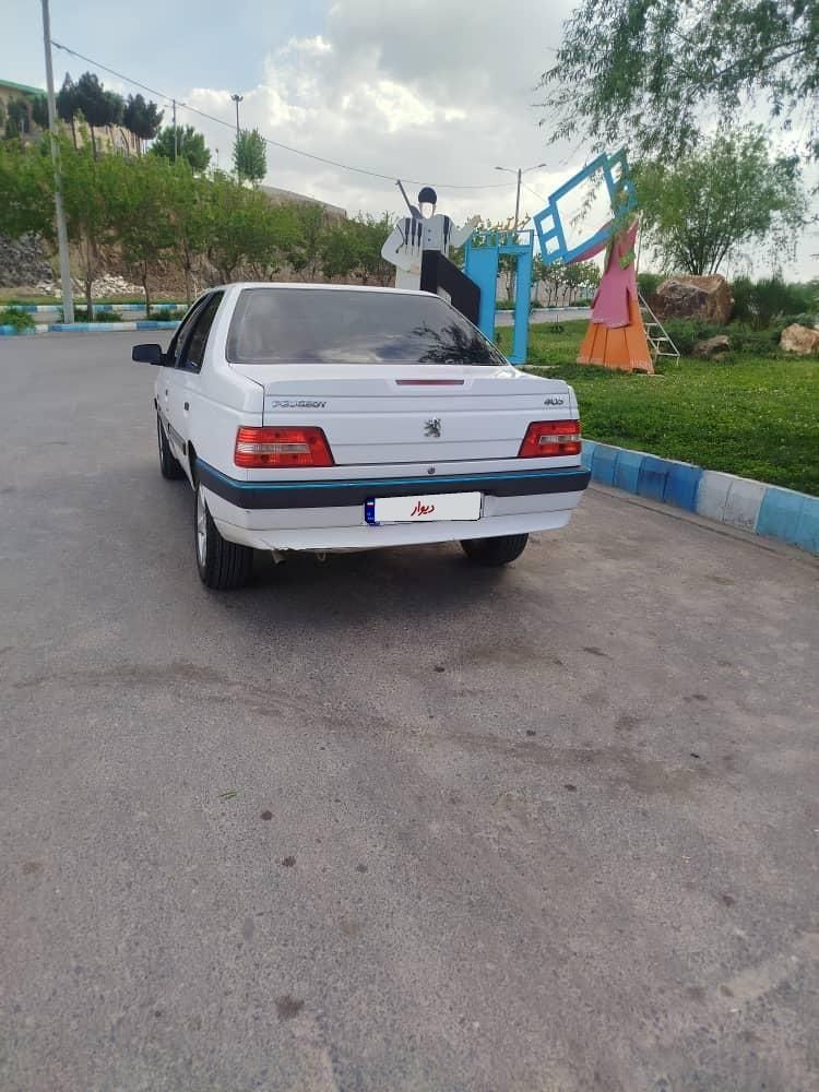 پژو 405 SLX بنزینی TU5 - 1397