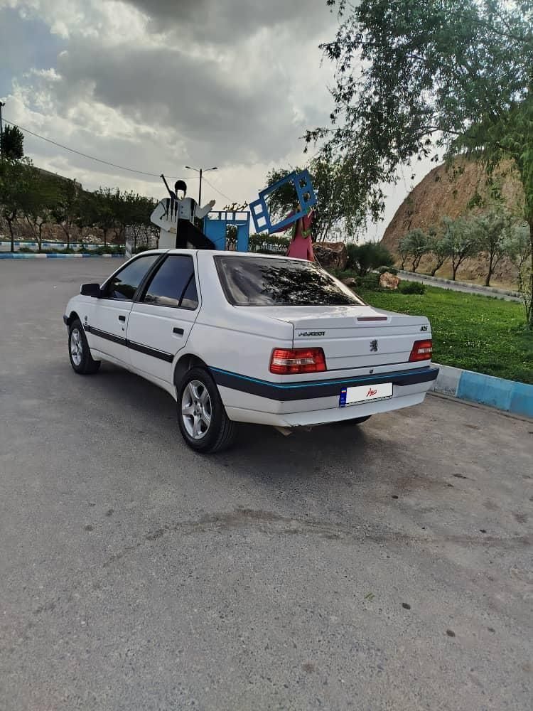 پژو 405 SLX بنزینی TU5 - 1397