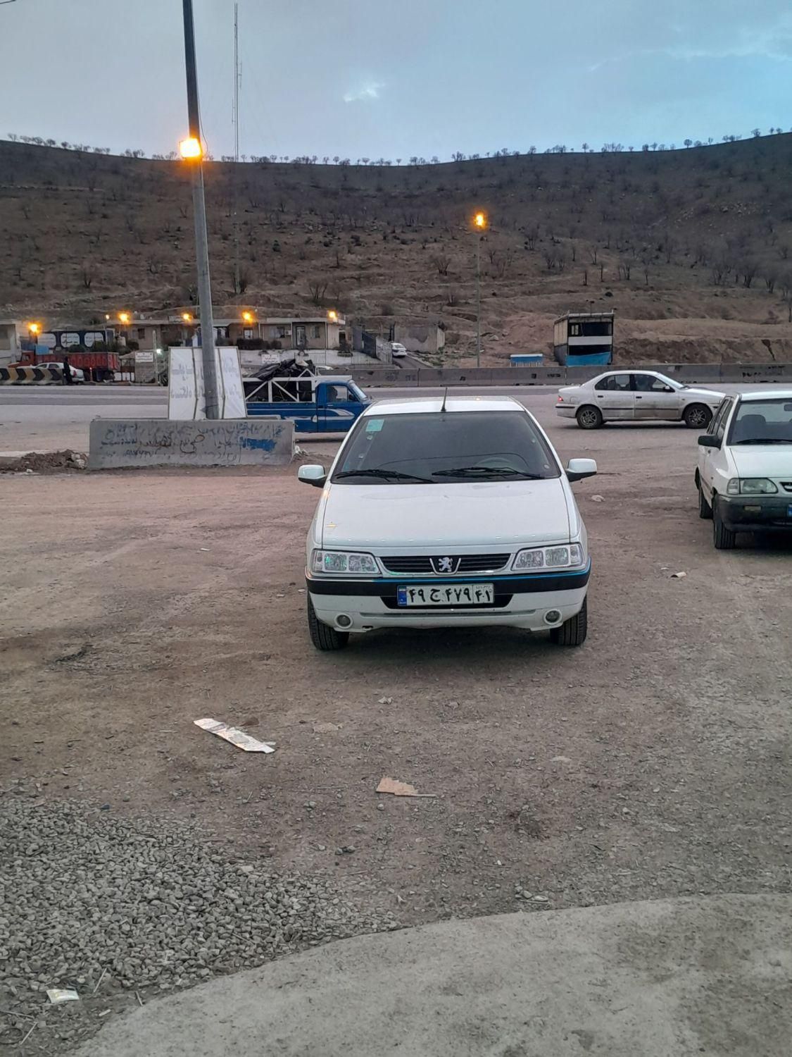پژو 405 SLX بنزینی TU5 - 1397