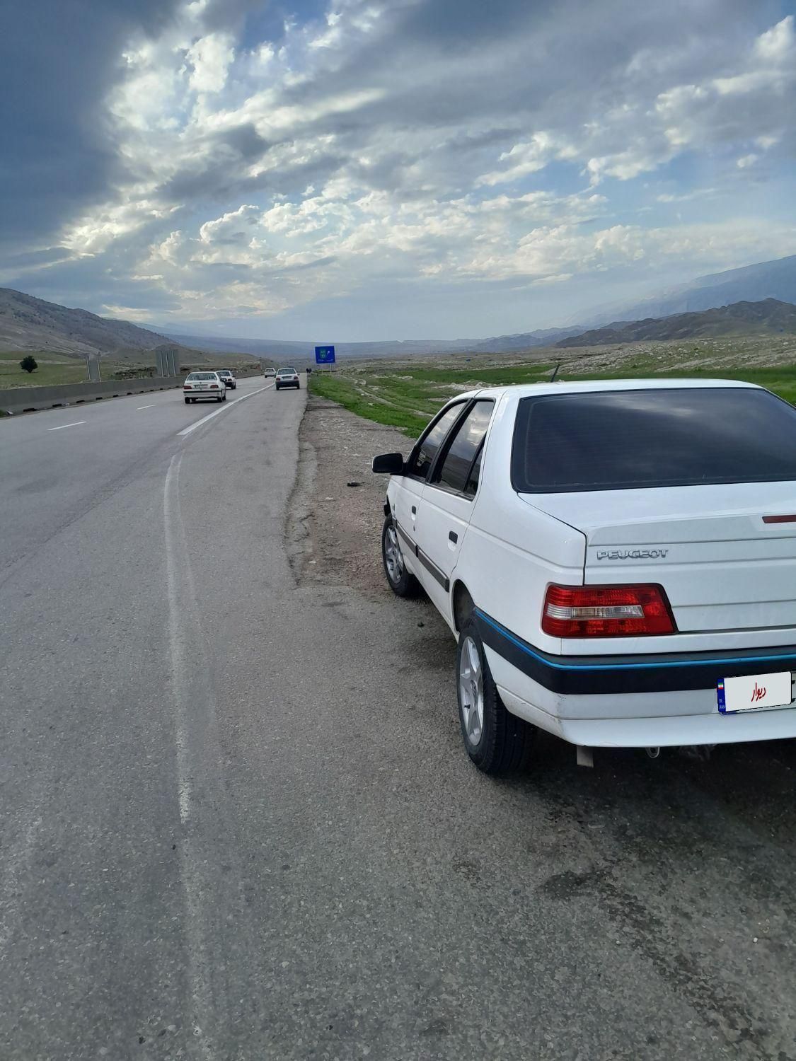 پژو 405 SLX بنزینی TU5 - 1397