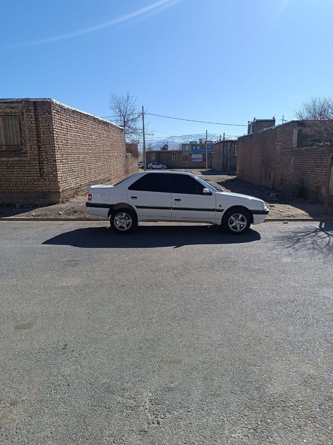 پژو 405 SLX بنزینی TU5 - 1397