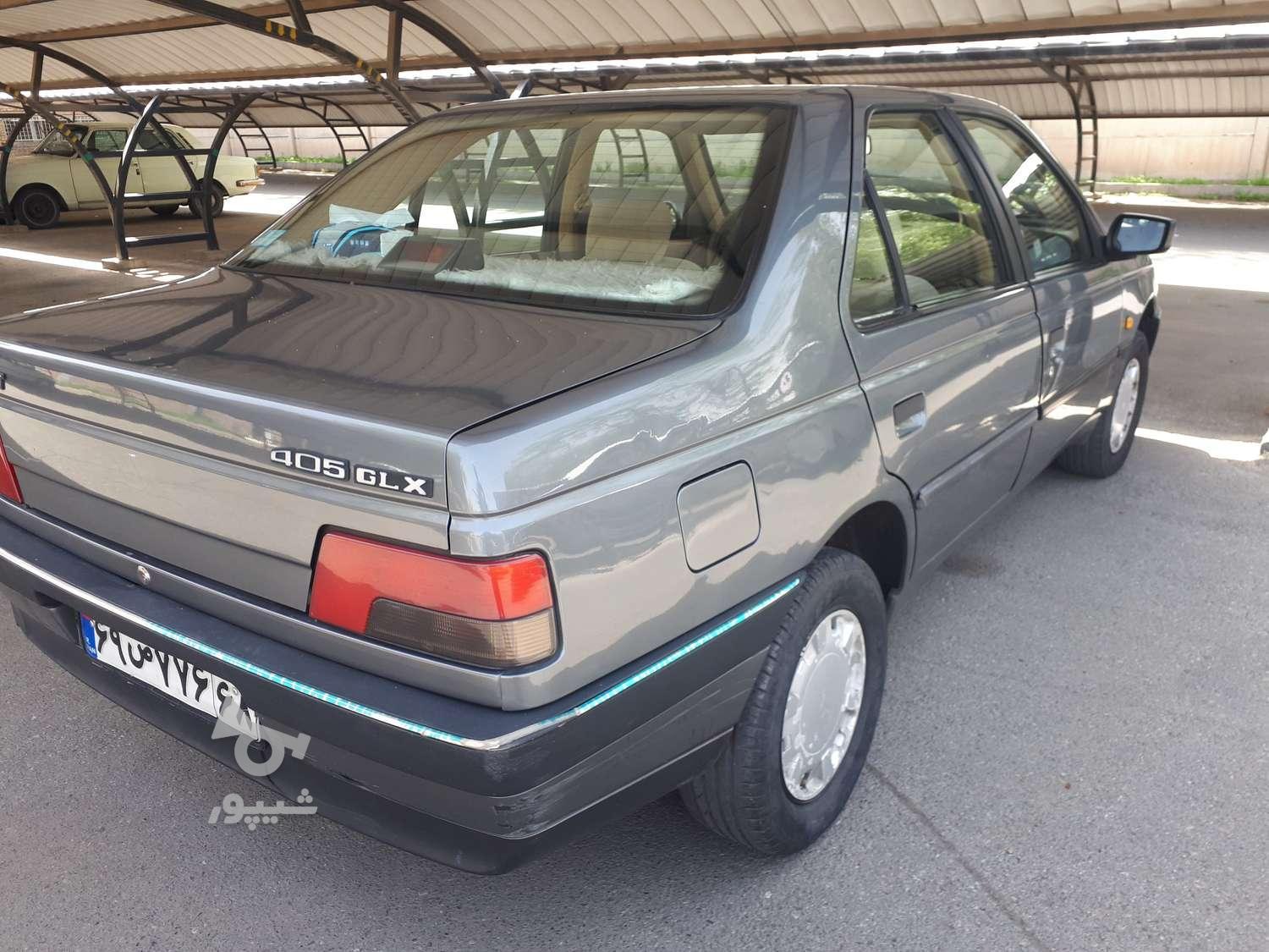 پژو 405 GLX - دوگانه سوز - 1393