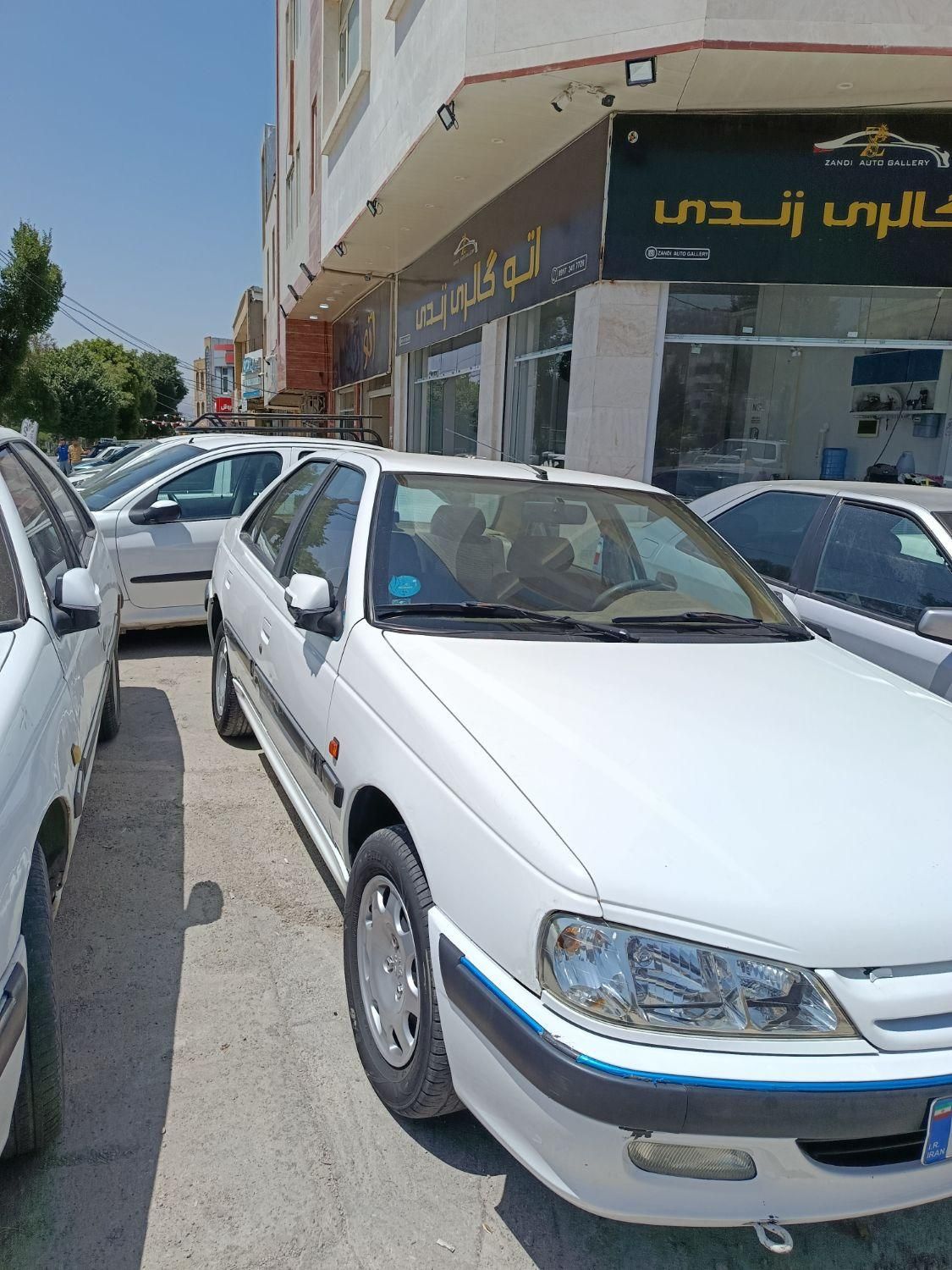 پژو پارس سال - 1393