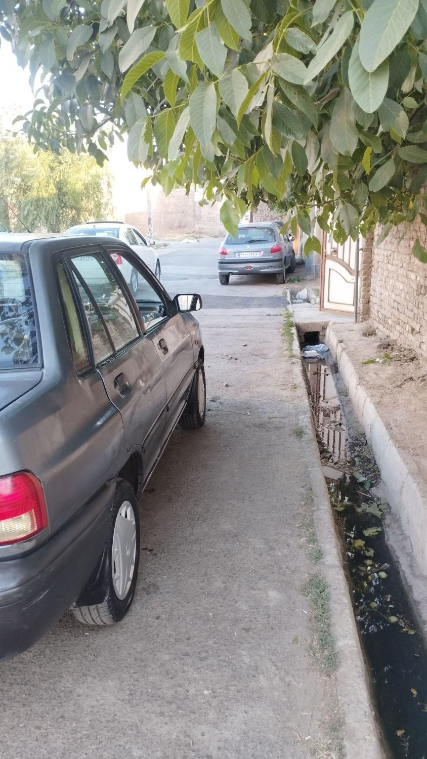 پراید صبا بنزینی - 1387