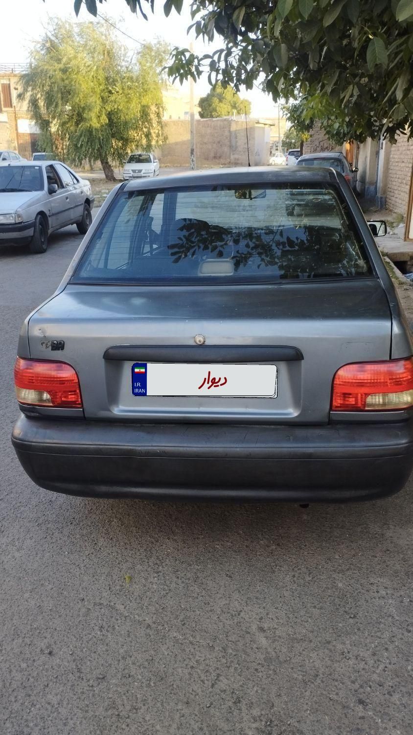 پراید صبا بنزینی - 1387