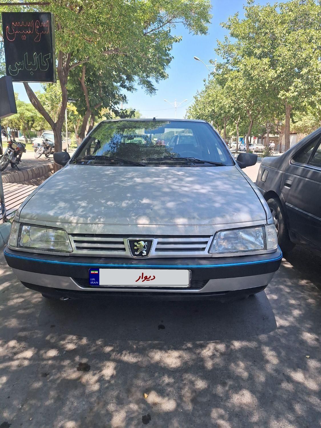 پژو 405 GLX - دوگانه سوز - 1390