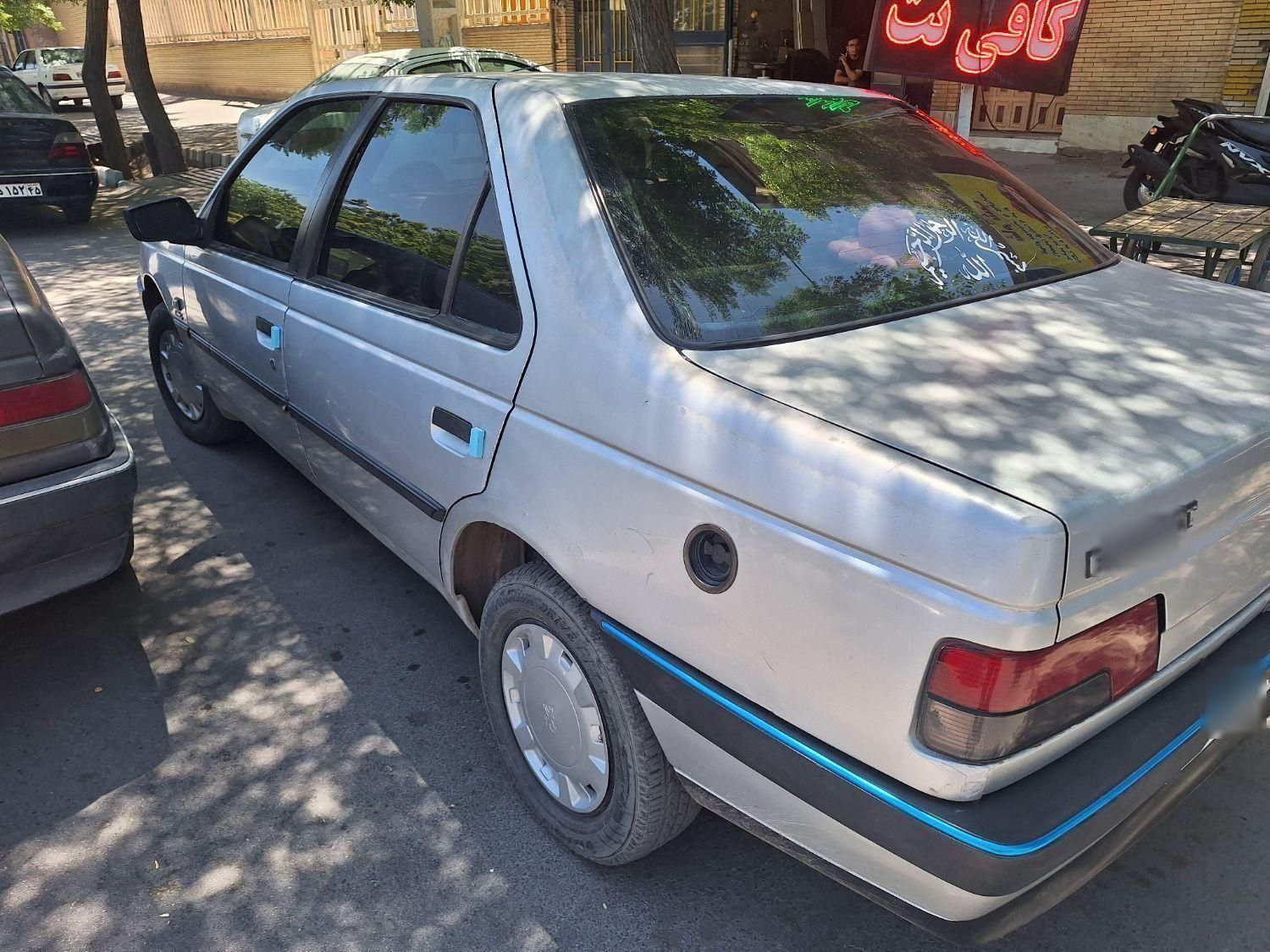 پژو 405 GLX - دوگانه سوز - 1390