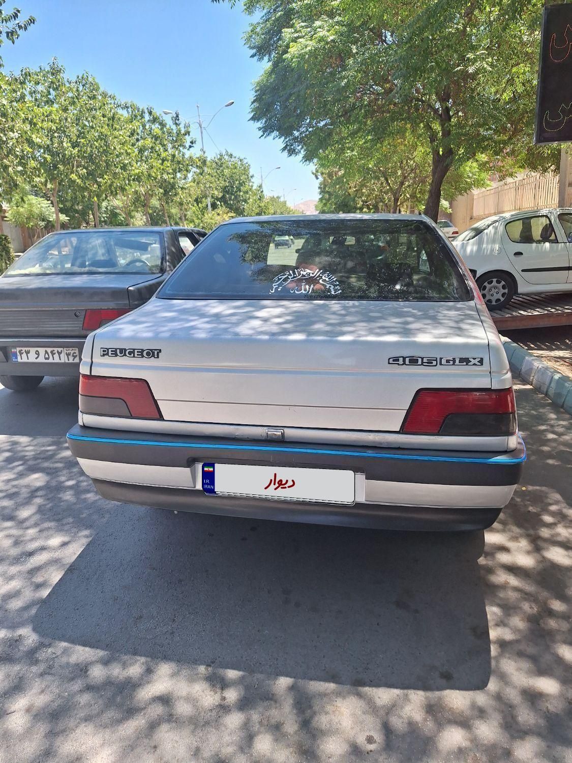 پژو 405 GLX - دوگانه سوز - 1390